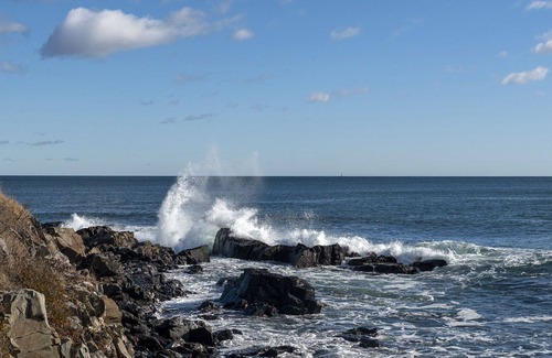 York House | A Magnificent Private Oceanfront Estate in Maine, on 3.85 Acres
