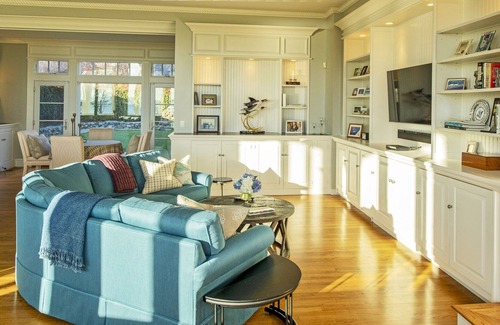 York House | A Magnificent Private Oceanfront Estate in Maine, on 3.85 Acres