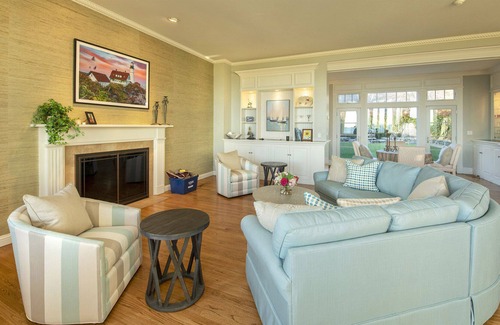 York House | A Magnificent Private Oceanfront Estate in Maine, on 3.85 Acres