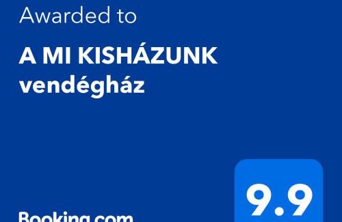 Szomod Apartment | A MI KISHÁZUNK vendégház