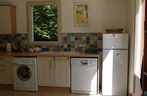 La Baroche-sous-Luce House | A modern property, purpose-built for disabled access. Sleeps 6 in 3 bedrooms.