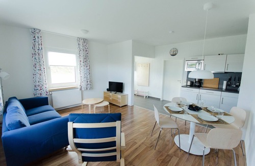 Sagard Apartment | A modern furnished 70 m² apartment on the peninsula Jasmund-Rügen.