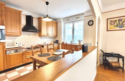 Cosnes-et-Romain Apartment | A modern nest in Longwy, close to major roads
