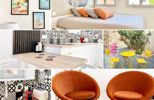 Rochefort Apartment | A modern oasis in the heart of Rochefort - Elegance and comfort combined