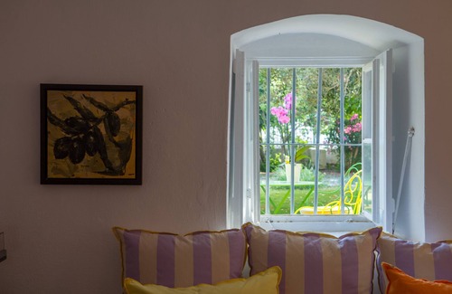 Leros Villa | A neoclassical gem in the heart of a greek fisherman village.