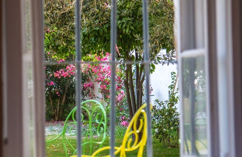 Leros Villa | A neoclassical gem in the heart of a greek fisherman village.