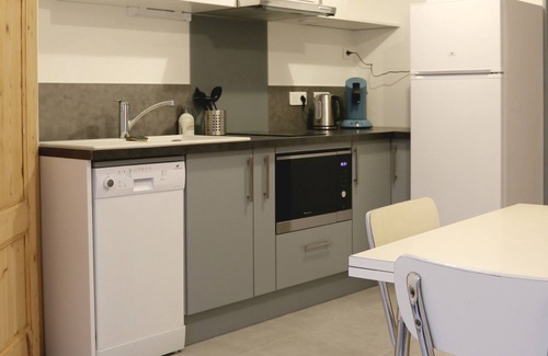 Besancon Apartment | A new apartment with old-world charm in the center of Besançon.