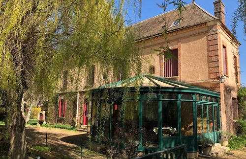 Hecourt House | A Norman riverside haven of peace, less than 1 hour from Paris