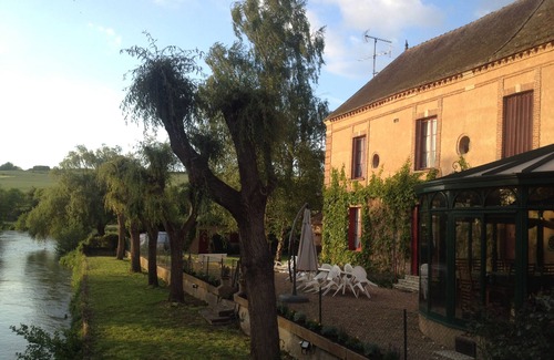 Hecourt House | A Norman riverside haven of peace, less than 1 hour from Paris