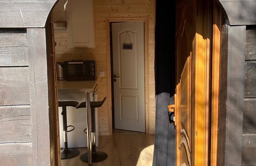 Natzwiller Ski Chalet | A paradise of greenery