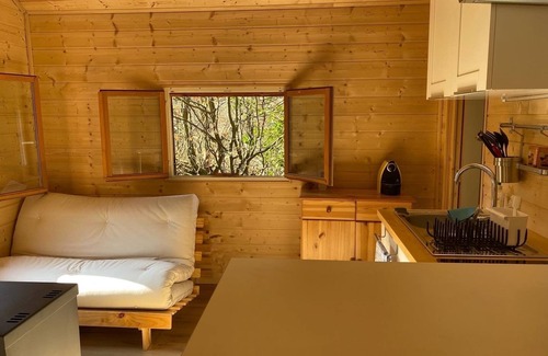 Natzwiller Ski Chalet | A paradise of greenery