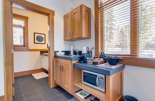 Banff House | A Peaceful Mountain Retreat in one of Banff's Most Elegant Homes
