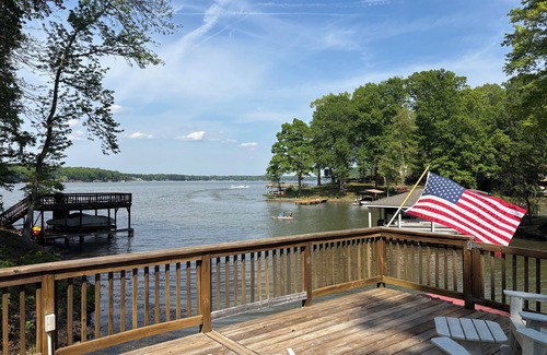 Pasture Gate House | A Perfect Waterfront Getaway on Lake Gaston! Main Lake views. Deep Cove!
