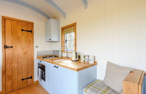 Alderbury Cottage | A perfectly formed shepherds hut that has been styled and furnished with flair.