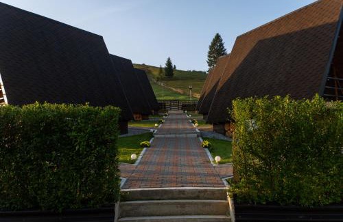 Vatra Moldovitei Resort | A Pisc