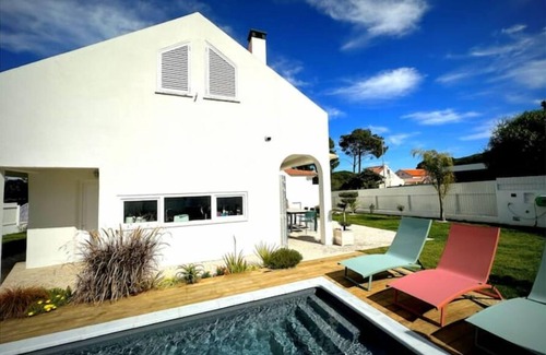 Lagoa de Albufeira Villa | A Piscina da Lagoa - Meco Sesimbra