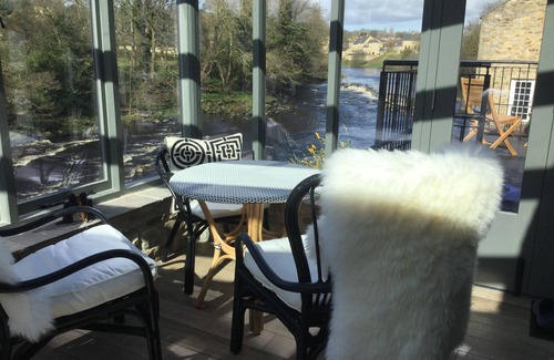 Barnard Castle Cottage | A private Dales cottage with fabulous waterfall view in lovely Barnard Castle