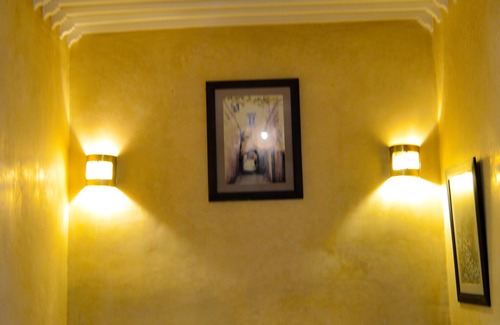 Mouassine House | A private Double Room in a Beautiful, Quiet Riad with plunge pool, wifi terrace