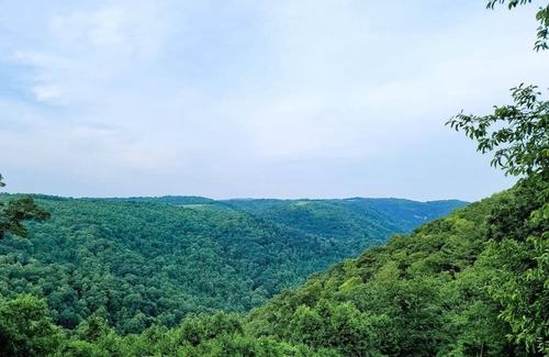 Dan River House | A Private escape just off Parkway at Groundhog Mountain
