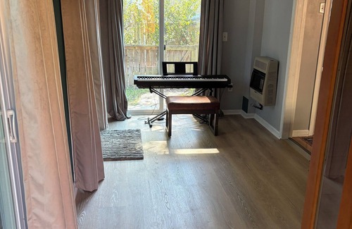 Bolivar House | A private home in historic Bolivar with a hot tub and yard. Pet friendly!