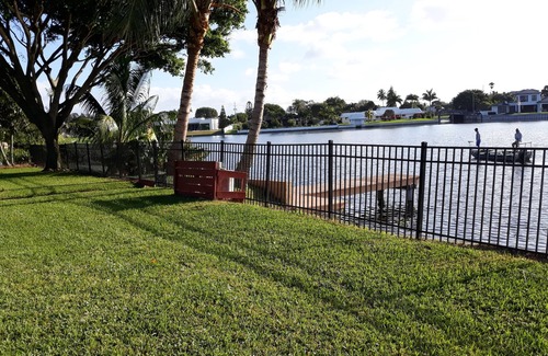 Lake Ida Shores Apartment | A private waterfront Lake Ida setting located in the middle of 23 acres