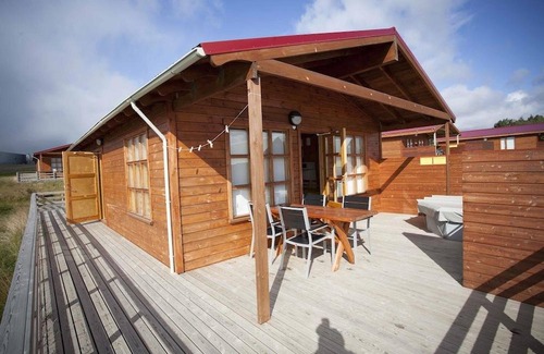 Blonduos Cottage | A quiet place right by the river Blanda
