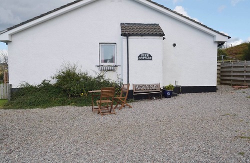 Portnalong Cottage | A quintessential pied a terre with the most magical sea views imaginable.