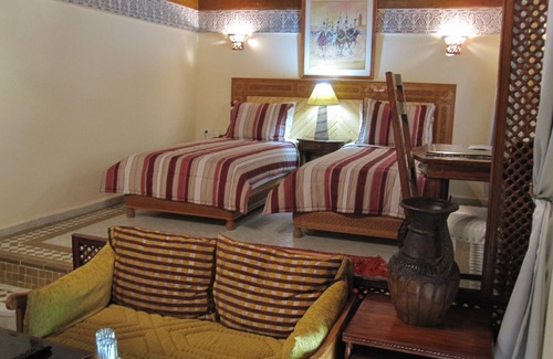 Talaa House | A real Riad with a patio and garden.