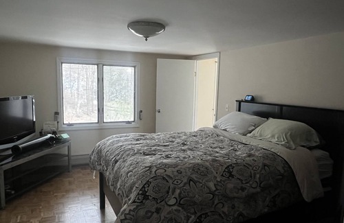 Newtown Bed & Breakfast | A resort style home with an indoor pool, gym and sauna