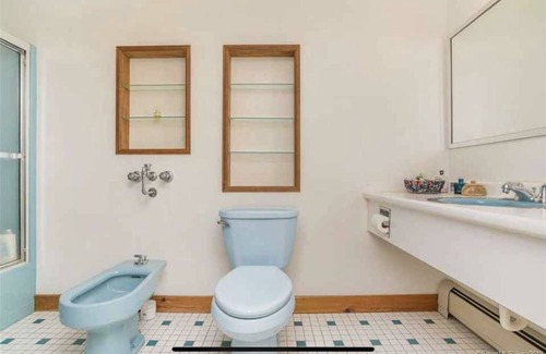 Newtown Bed & Breakfast | A resort style home with an indoor pool, gym and sauna