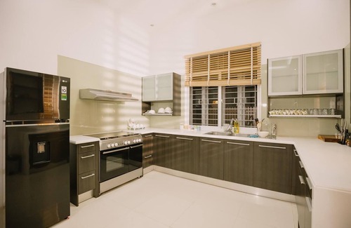 Nha Trang Villa | A riverside Villa suitable for a family, team, friends to make an outdoor party!