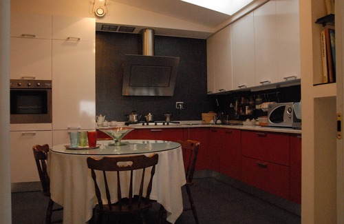 Sanremo Apartment | A Roof Between the Sky and the Sea