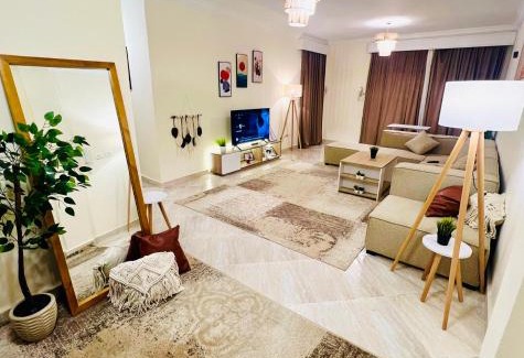 New Cairo Apartment | A room in a shared apartment in New Cairo, Al-Rehab