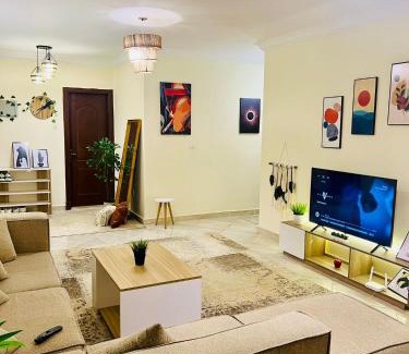 New Cairo Apartment | A room in a shared apartment in New Cairo, Al-Rehab