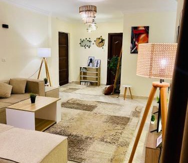 New Cairo Apartment | A room in a shared apartment in New Cairo, Al-Rehab