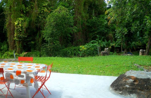 Fort-de-France Apartment | A rural setting in the city