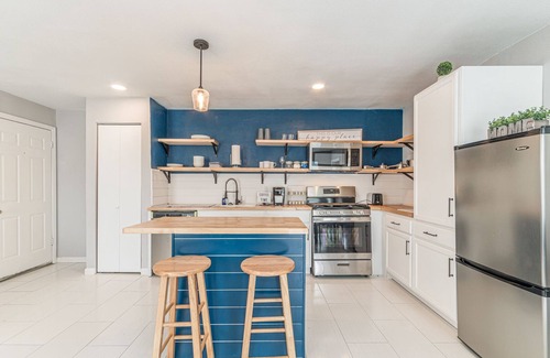 Mahncke Park Apartment | A SA Pearl