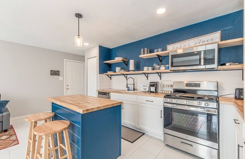 Mahncke Park Apartment | A SA Pearl