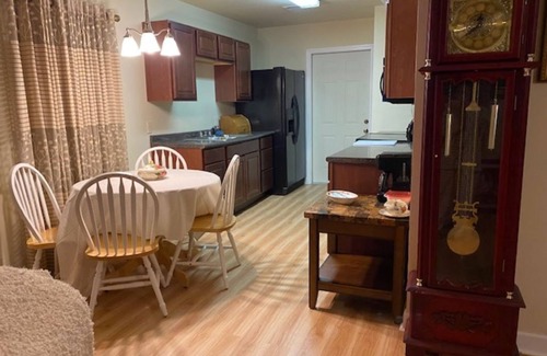 Eufaula Bed & Breakfast | A Secluded Dock On A Private Portion Of Lake Eufaula, In Beautiful Eufaula, AL.