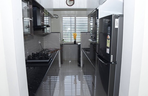 Yelahanka Apartment | A Serenity Living.n3BHK fully furnished flat with all amenities in North BLR.