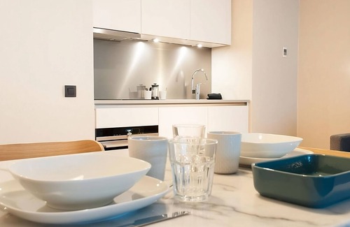 Jewish Quarter Apartment | A Short Drive Away from Maagdenhuismuseum, Antwerp! Family-friendly Property!