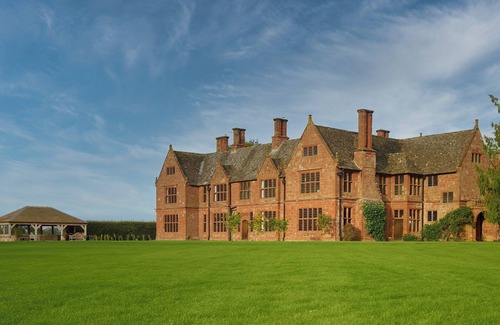 Loppington Cottage | A simply stunning Edwardian red sandstone Arts and Crafts country house.