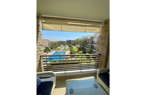 Plage des Nations Apartment | A stay between ocean and golf