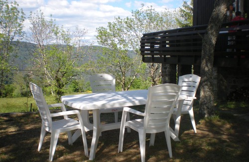 Le Pompidou Ski Chalet | A stay in the Cevennes in a lodging 3 ears