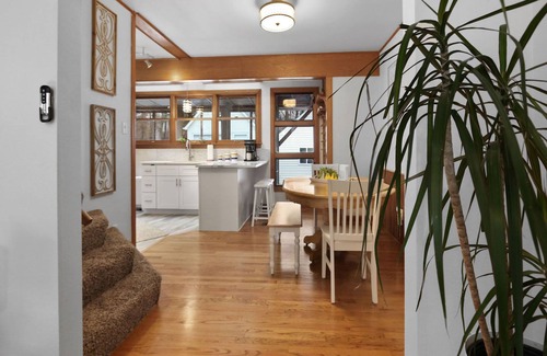 Miller Beach House | A Stone`s Throw, 4 bedroom 2 bath home a block from Lake Michigan