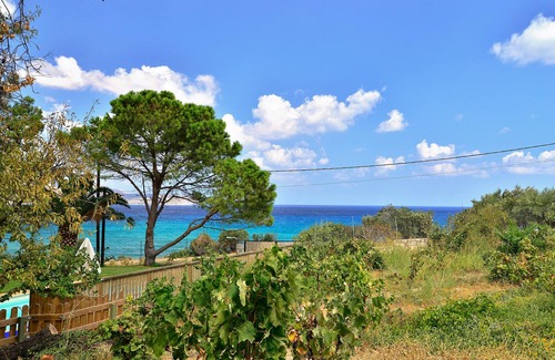 Kalyves Villa | A Stone Villa With Wonderful Sea View, Just 250m Away From The Sandy Beach