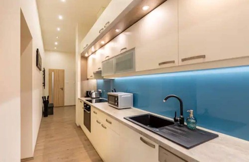 13th District Apartment | A stunning apartment with a unique view