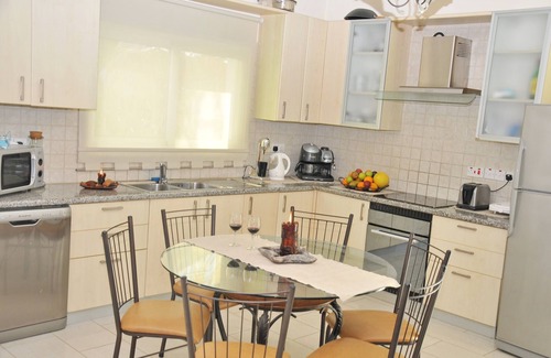 Ayia Thekla Villa | A Stunning beach villa with beautiful gardens, private beach and private pool!