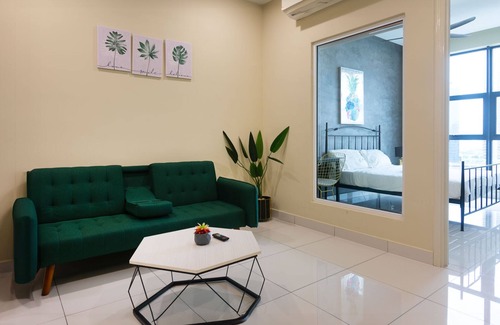 Kuala Lumpur Apartment | A Stylish Apt @ Arte MK, Free Parking, KLCC View
