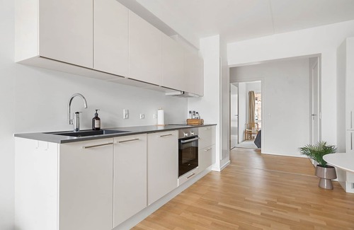 Vesterbro Apartment | A stylish getaway in modern surroundings